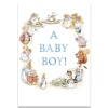 A Baby Boy Greetings Card by Beatrix Potter for Hype Card