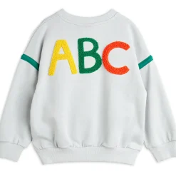 ABC Chenille Sweatshirt by Mini Rodini