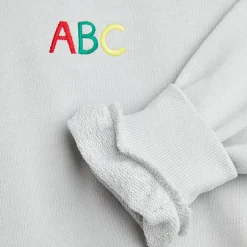 ABC Chenille Sweatshirt by Mini Rodini
