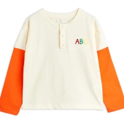 ABC Embroidered Grandpa T-Shirt by Mini Rodini