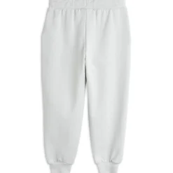 ABC Embroidered Sweatpants in Grey Melange by Mini Rodini