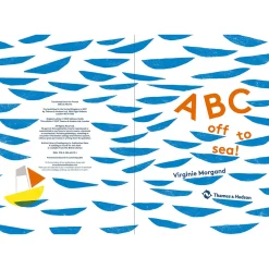 ABC Off To Sea! by Virginie Morgand