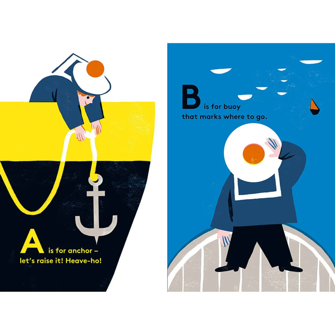 ABC Off To Sea! by Virginie Morgand