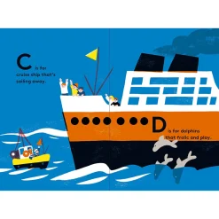 ABC Off To Sea! by Virginie Morgand