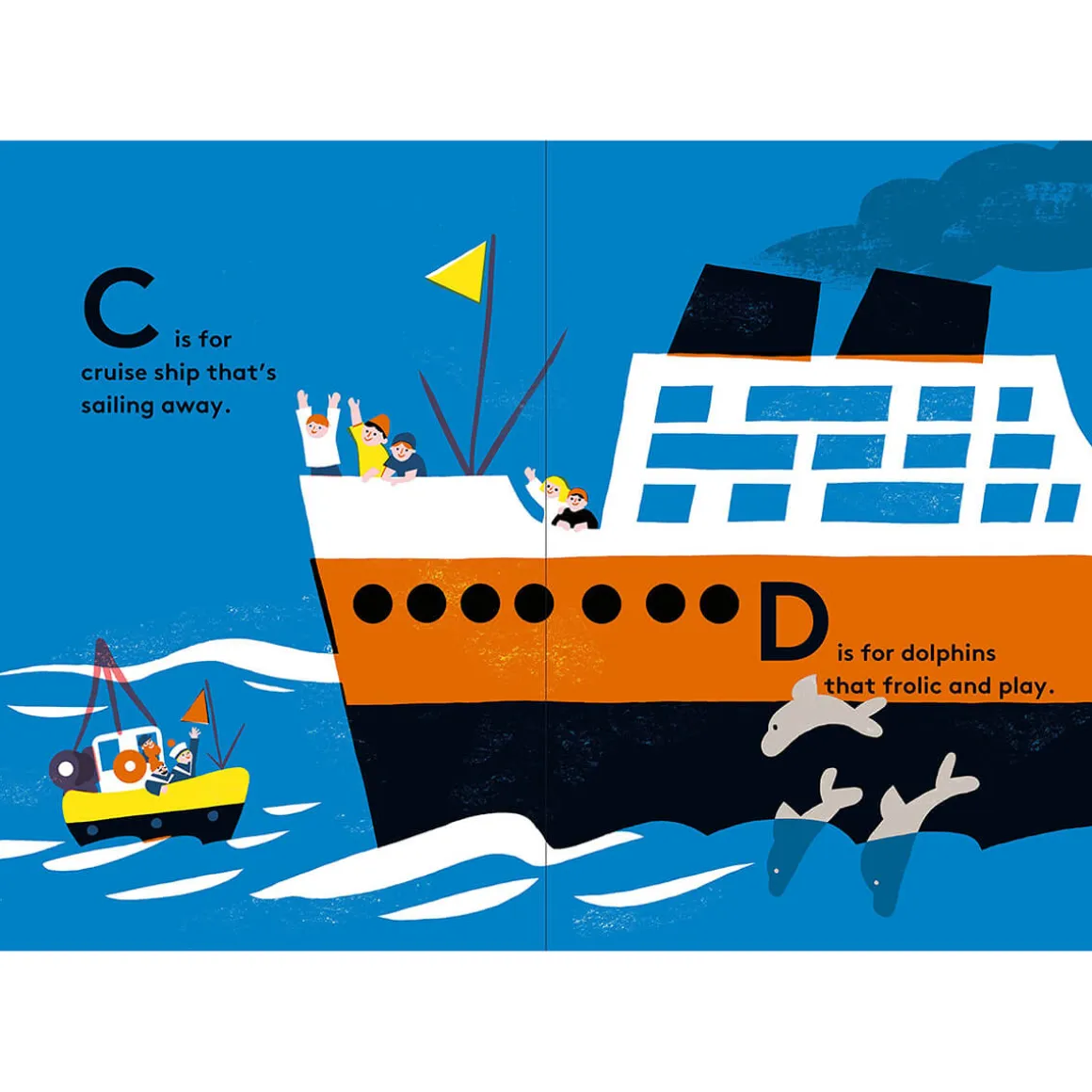 ABC Off To Sea! by Virginie Morgand