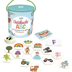 ABC Outékaché Search And Find Game by Vilac