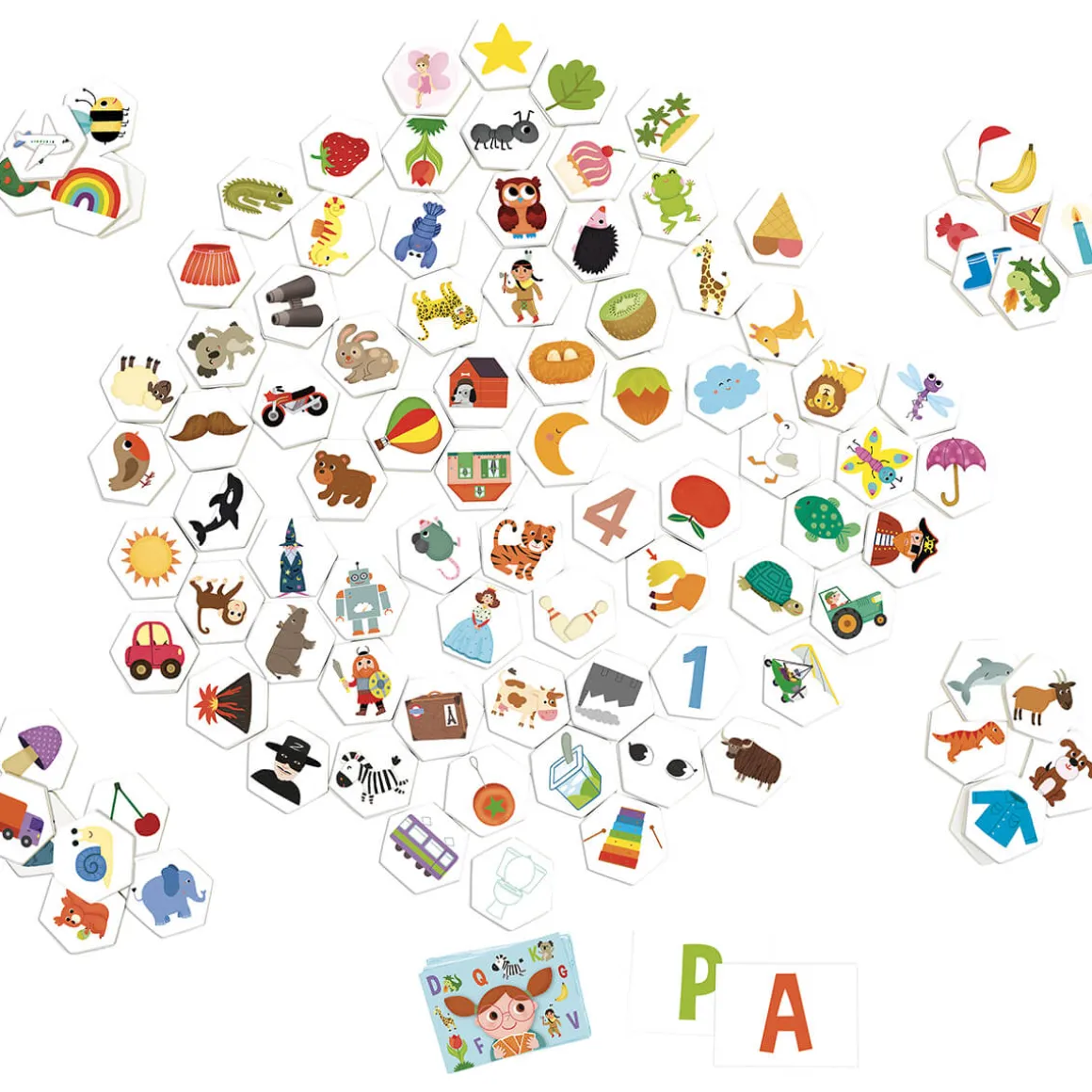 ABC Outékaché Search And Find Game by Vilac