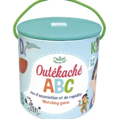 ABC Outékaché Search And Find Game by Vilac