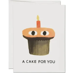 A Cake For You Greetings Card by Red Cap Cards