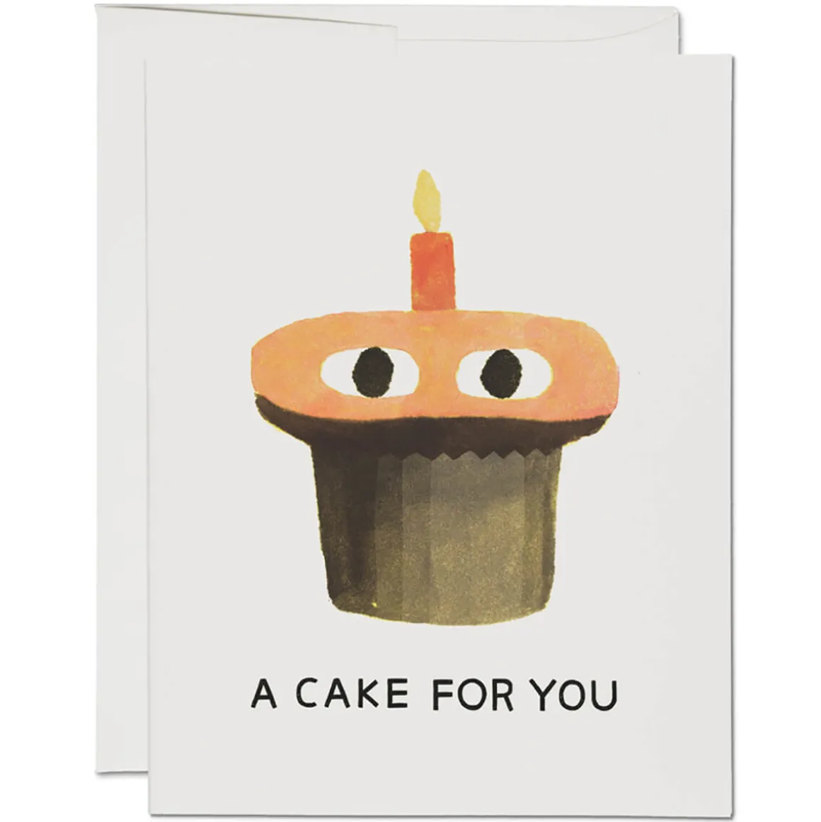A Cake For You Greetings Card by Red Cap Cards