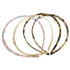 Acetate Alice Band (1cm Width) in Various Colours by Hello Sakura