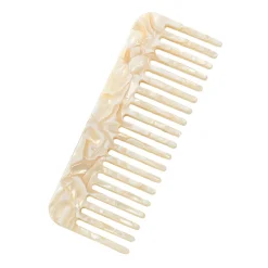Acetate Wide Tooth Comb (11.5cm) in Various Colours by Hello Sakura