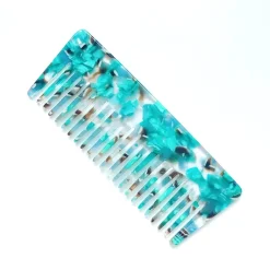Acetate Wide Tooth Comb (11.5cm) in Various Colours by Hello Sakura