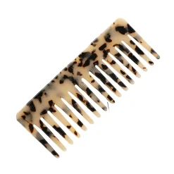 Acetate Wide Tooth Comb (15cm) in Various Colours by Hello Sakura