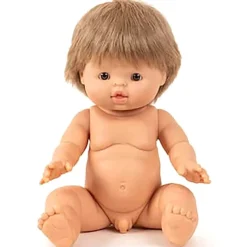Achille Boy Doll (34cm) by Minikane X Paola Reina