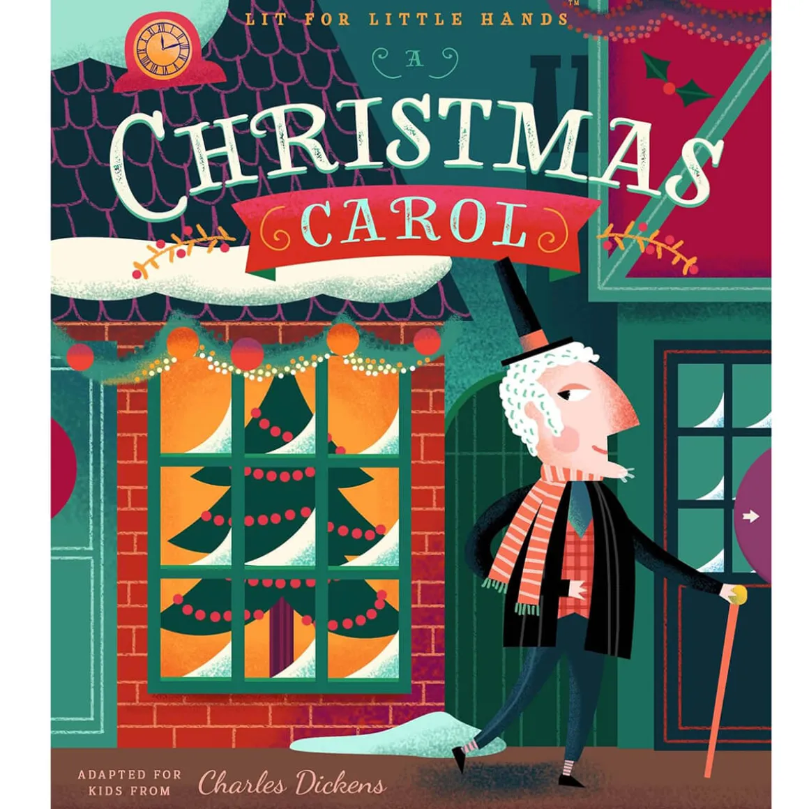 A Christmas Carol: Lit For Little Hands by Brooke Jorden & David Miles