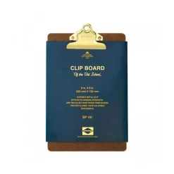 A5 Clipboard in Gold by Hightide Penco