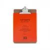 A5 Clipboard in Silver by Hightide Penco