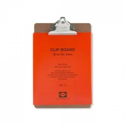 A5 Clipboard in Silver by Hightide Penco