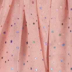 Ada Fairy Ballerina Dress in Fairy Etoile Holographic Pink by Konges Slojd