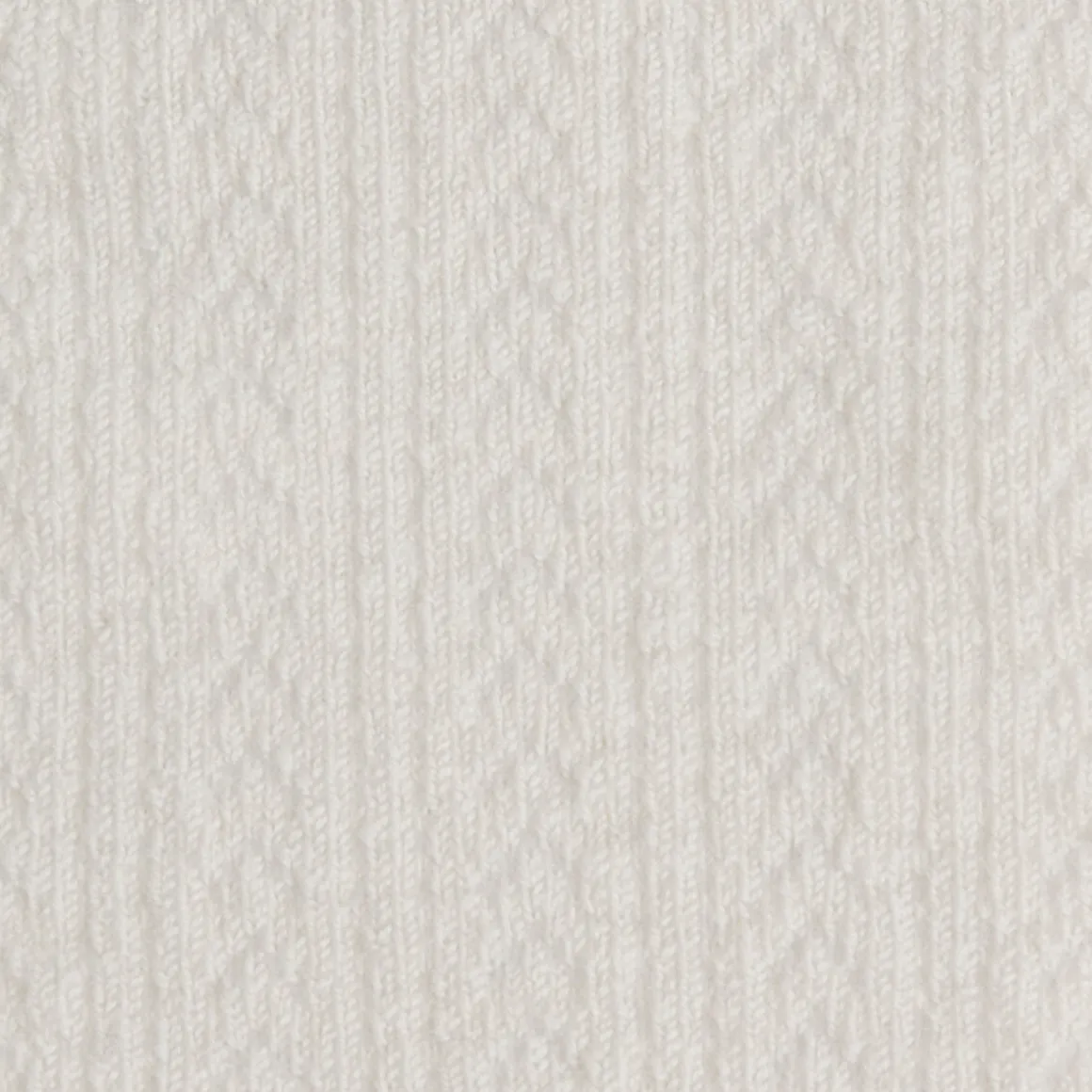 Adele Pointelle Merino Wool Knee High Socks in Doux Agneaux by Collegien