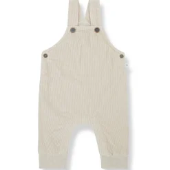 Adolf Overall in Oatmeal by 1+ in the Family - Last One In Stock - 18 Months