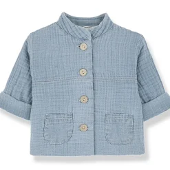 Adriano Jacket in Denim by 1+ in the Family