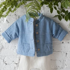 Adriano Jacket in Denim by 1+ in the Family