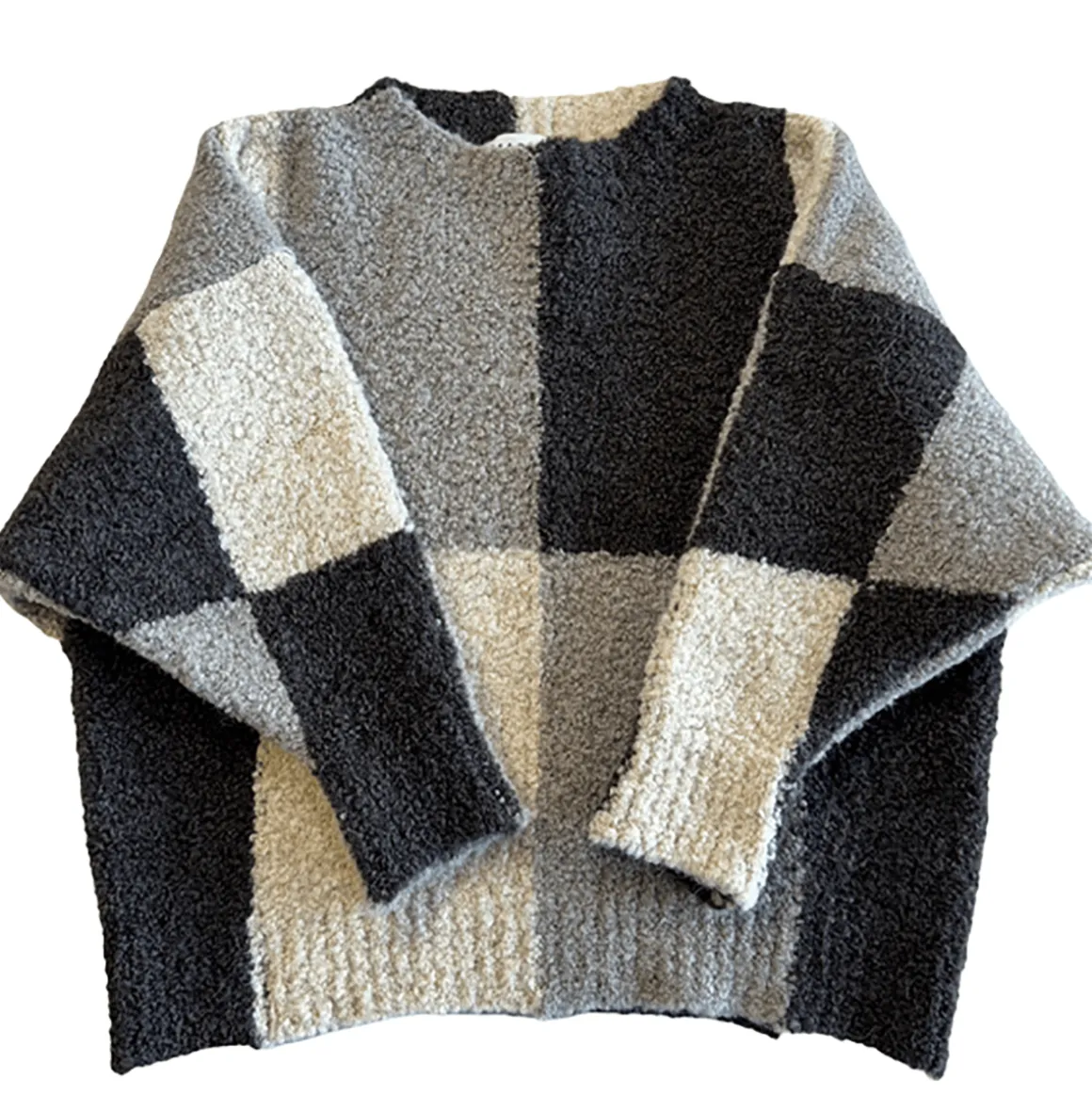 Adult Corneli Pullover in Natural by Mabli