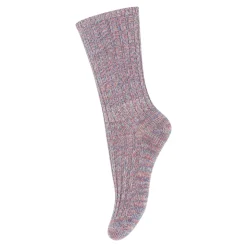 Adult Re-Sock Cotton Ankle Socks in Soft Mauve by MP Denmark