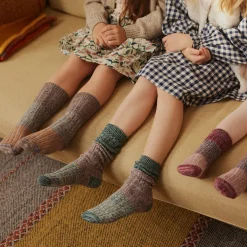 Adult Re-Stock Cotton Rib Ankle Socks in Grey Melange by MP Denmark
