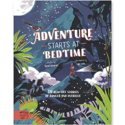 Adventure Starts at Bedtime by Ness Knight and Qu Lan