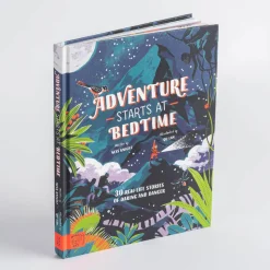 Adventure Starts at Bedtime by Ness Knight and Qu Lan