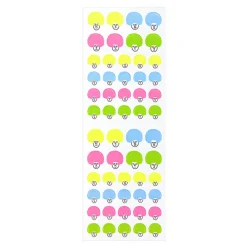 Afro Highlighting Stickers by Midori