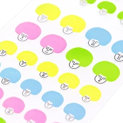 Afro Highlighting Stickers by Midori