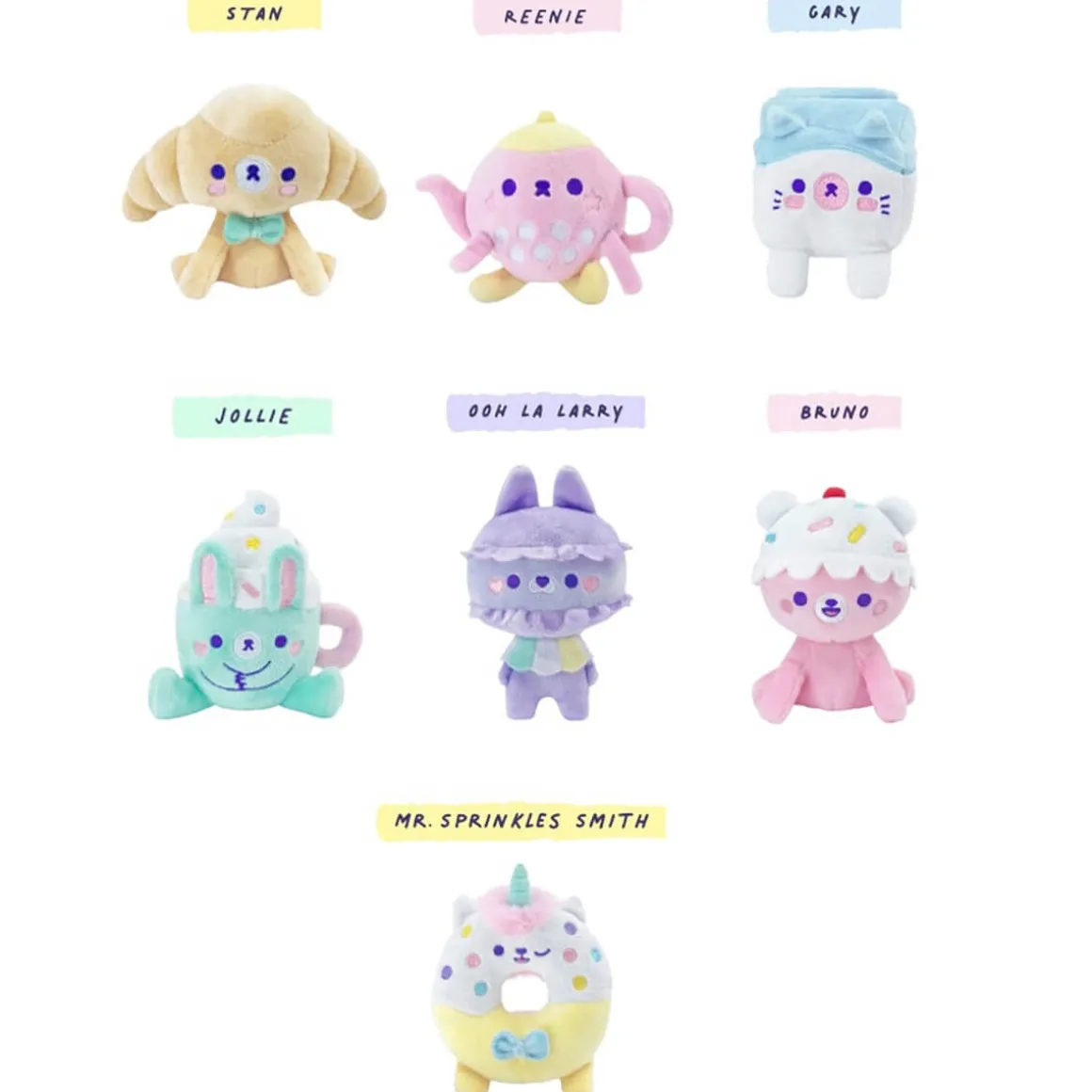 Afternoon Tea Plushies (Blind Box) by Momiji