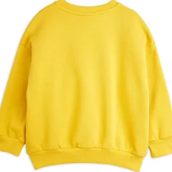 Agatha Dog Sweatshirt in Yellow by Mini Rodini