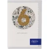 Age 6 Badge Greetings Card in Adelajda's Wish Liberty Print by The Charming Press