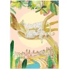 A Hot Summer Eve Greetings Card by Wildflower Cards