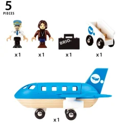 Airplane by Brio