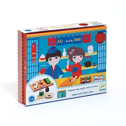 Aki and Maki Sushi Restaurant Role Play Set by Djeco