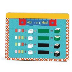 Aki and Maki Sushi Restaurant Role Play Set by Djeco