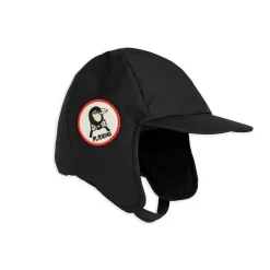 Alaska Cap in Black by Mini Rodini - Last One In Stock - 48/50 (9 Months - 3 Years)