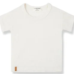 Aldos T-Shirt in Ivory by 1+ in the Family - Last Ones In Stock - 3-6 Months