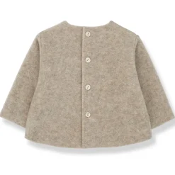 Alex Sweater in Beige by 1+ in the Family