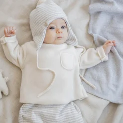 Alex Sweater in Ecru by 1+ in the Family