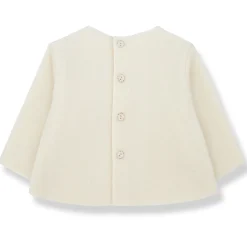 Alex Sweater in Ecru by 1+ in the Family