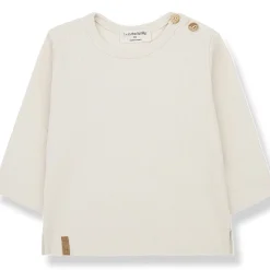 Alfons Top in Off-White by 1+ in the Family