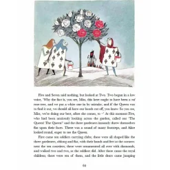 Alice's Adventures in Wonderland by Lewis Carrol, Illustrated by Tove Jansson