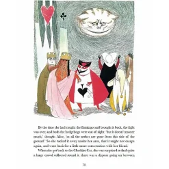 Alice's Adventures in Wonderland by Lewis Carrol, Illustrated by Tove Jansson